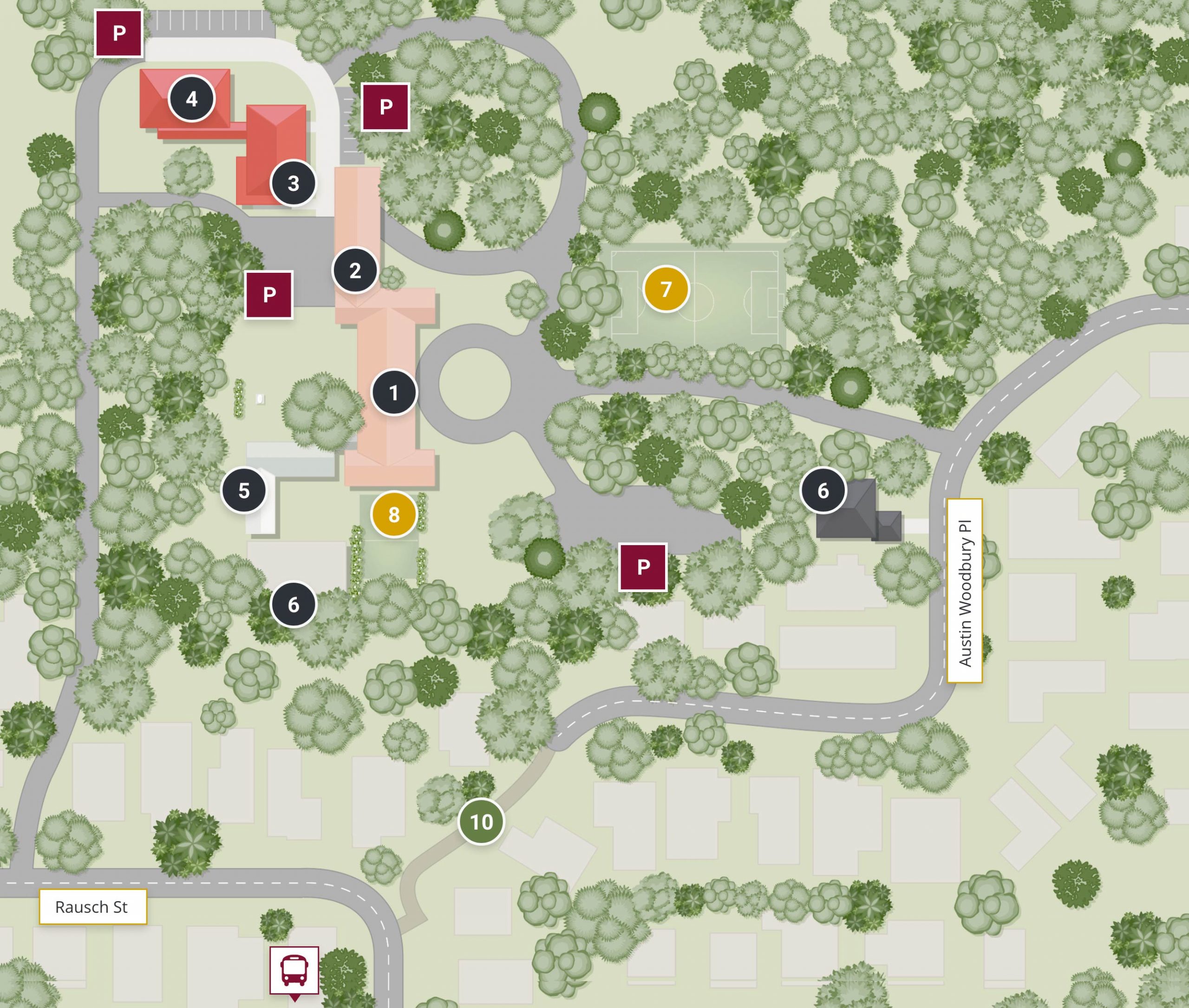 our-campus-map